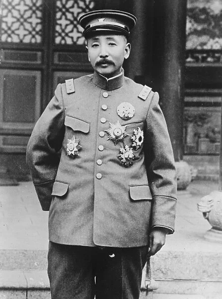 Accuses Reds of causing Anti British demonstrations. Marshal Chang Tso-Lin