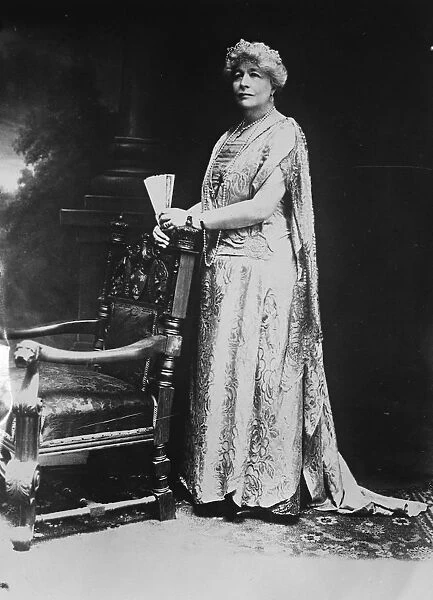 The Acting Vicerine of India. Her Excellency, Lady Goschen. July 1929