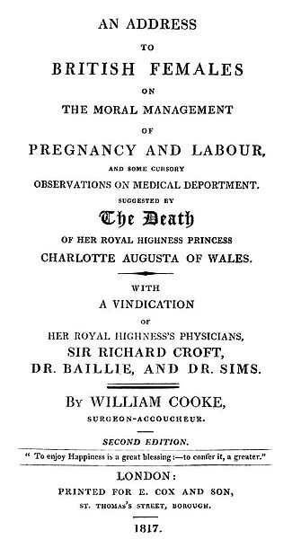 An address to British females on the moral management of pregnancy and labour