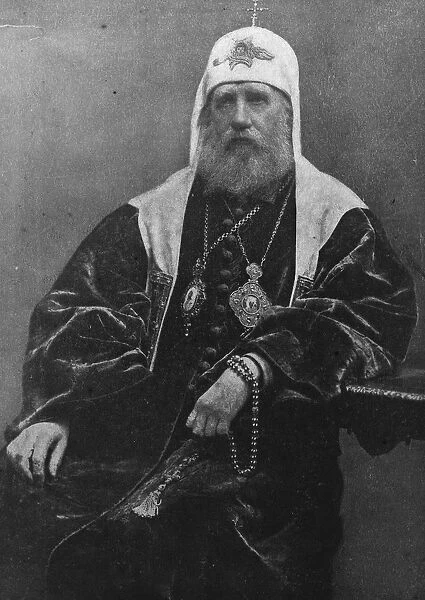 Aged Patriarch of all Russia to be tried for his life At Moscow next Wednesday the
