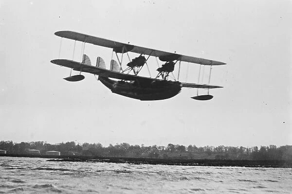 The air ministrys latest monster flying boat The Southampton flying boat