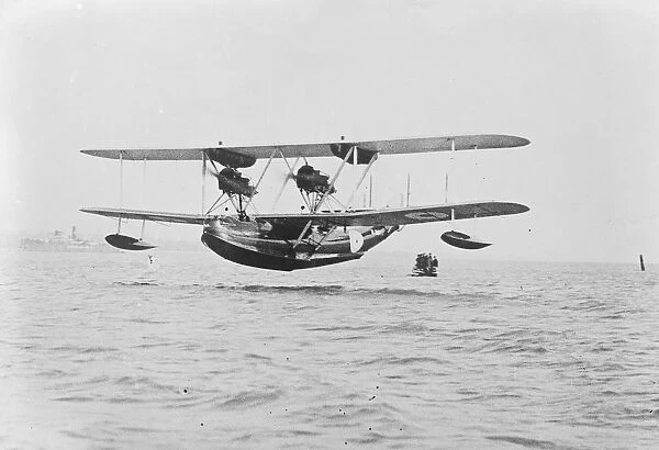 The air ministrys latest monster flying boat The Southampton flying boat
