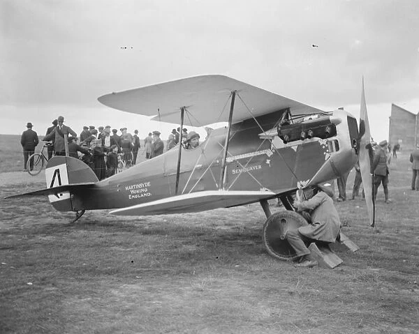 The Air Race of the Year Mr Raynhams Martynside Semi Quaver 2 October 1920