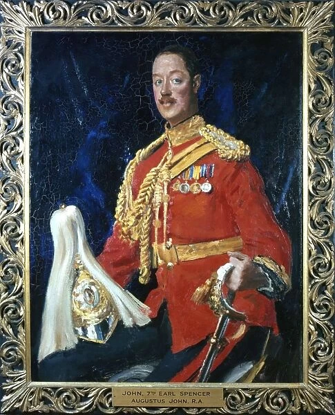 Albert Edward John Spencer, 7th Earl Spencer 1892 - 1975 : Portrait by Augustus John