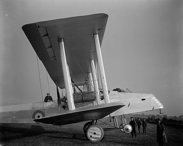 All Mail air carrier completed for British postal service tested at Norwich aerodrome