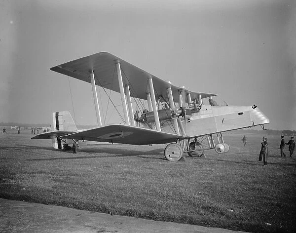 All Mail air carrier completed for British Postal Service tested at Norwich Aerodrome