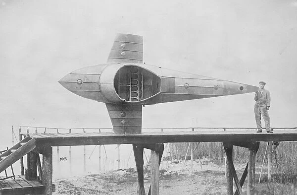 The All Metal Flying A significant type of Flying machine is the Dornier all metal plane