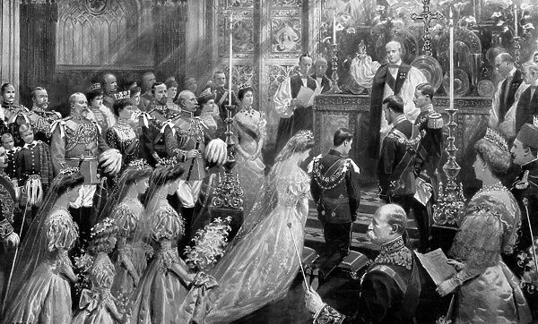 The Alliance between Great Britian and Sweden: The marriage of Princess Margaret