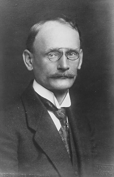 Alois Tuncuny, Czecho Slovakian Minister, of Health. 21 December 1925