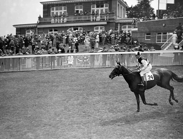 Alor Star at Goodwood Racecourse, Sussex, England. 1937