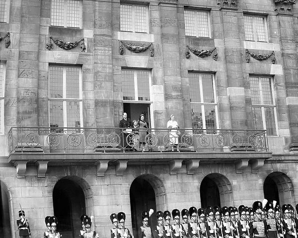 Amsterdam The Netherlands Three day state visit Queen and Prince Philip. Prince Philip