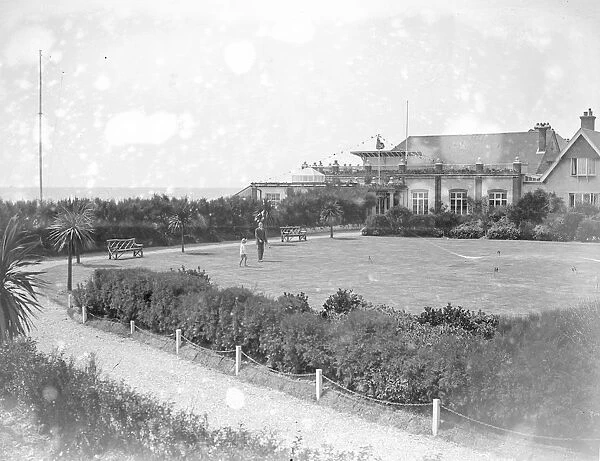 Angmering sports club in Sussex. 7th August 1923