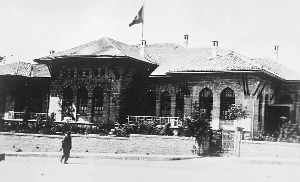 Angorra, Grand National Assembly 1924