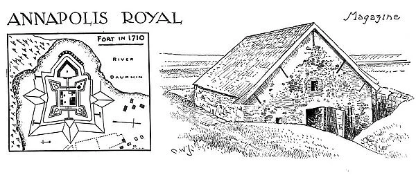 Annapolis Royal - Fort