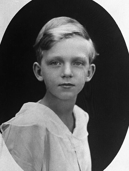 The Archduke Rudolf of Austria : born 5 September 1919, the youngest son of Charles I of Austria
