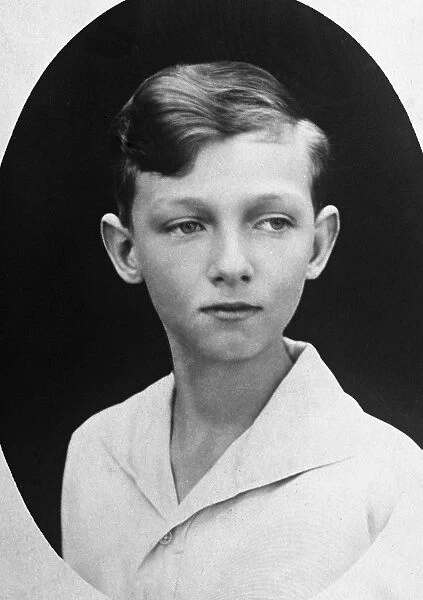 The Archduke Rudolf of Austria : born 5 September 1919, the youngest son of Charles I of Austria