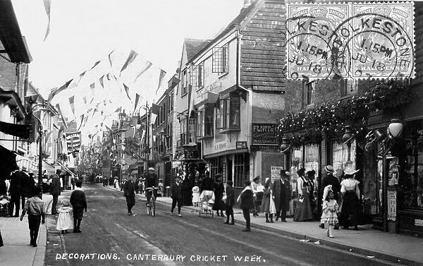 Archive - Canterbury - Kent (Canterbury Cricket Week)