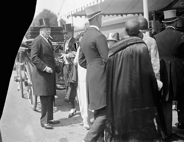 The Ascot meeting. Lord Lonsdale. 18 June 1929