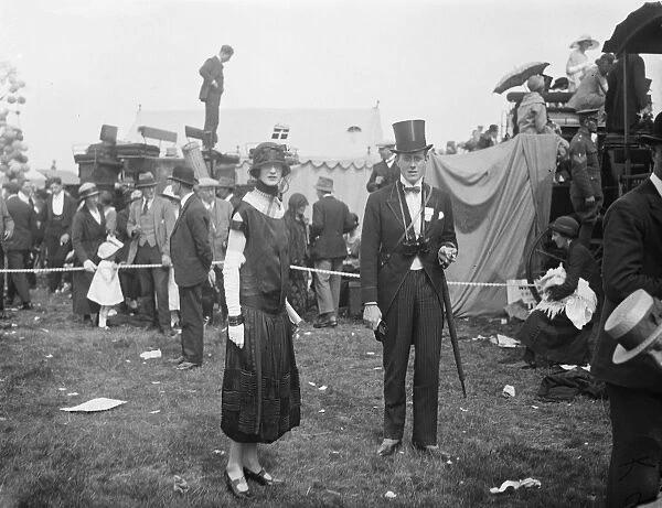 Ascot Sir Victor and Lady Warrender 17 June 1924