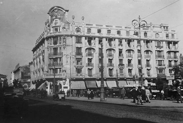 The Athenee Palace Hotel. Bucharest. 10 May 1928