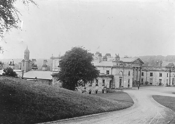 Barons Court Castle, County Tyrone Duke of Abercorns seat 1919