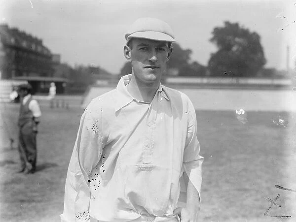 Bennett ( Captain of Cambridge University Cricket team ). 17 June 1925