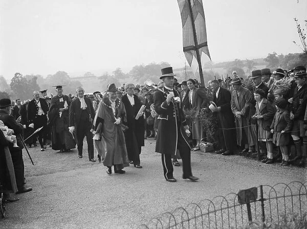 Bexley Carter celebrations ( incorporation as a borough ); the Mayoral procession