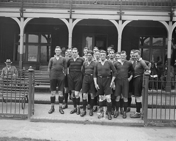 Blackheath Rugby Team 29 September 1923