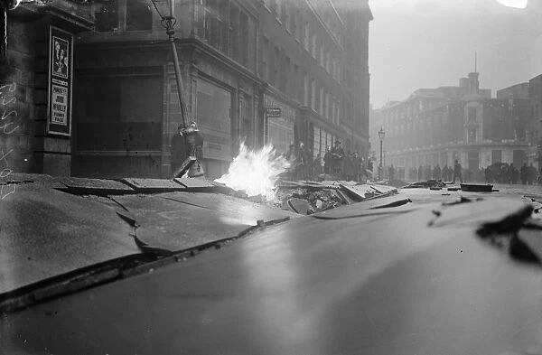 Bloomsbury gas explosion. 20 December 1928