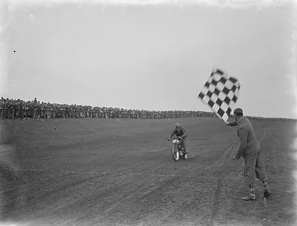 Brands Hatch on Easter Monday. 1937