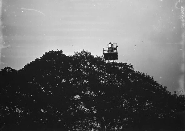 Brenchley Beacon in Kent. 1935