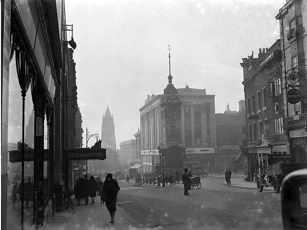 Brighton. The Clock Tower, taken from North Street quadrant 1931