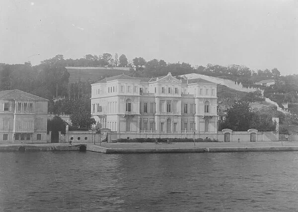 Britains New Embassy at Bosphorus Formerly the property of Austria Hungary, it
