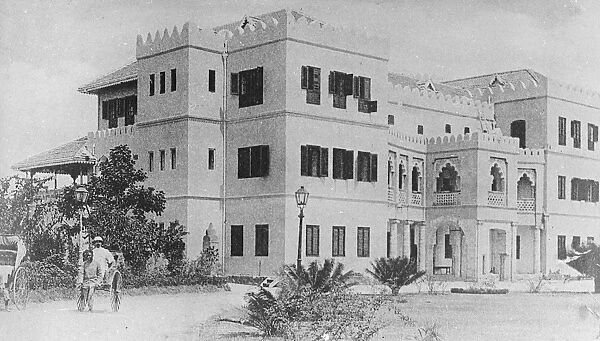 The British Agency, Zanzibar. 1 December 1928