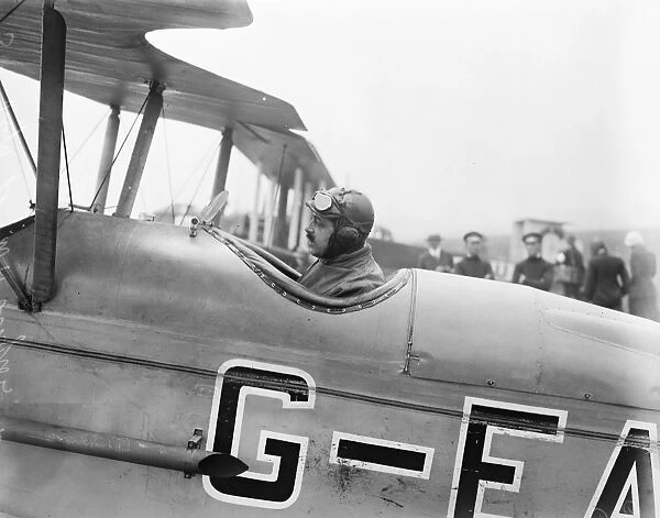 British Air Race Round Britain H Logton D M C 8 September 1922