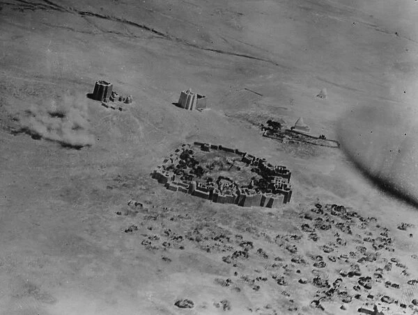 The British Military operations in Somaliland. Interesting new photographs. Bombs