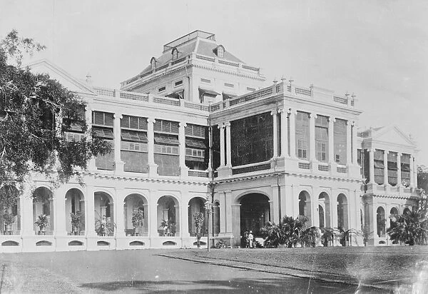 British Straits Settlements Singapore, Government House 13 April 1922