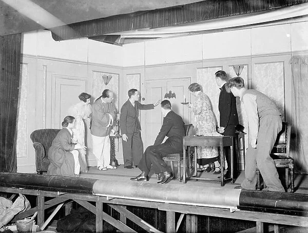 The Bromley scouts performance of the play, The Bat. 1936