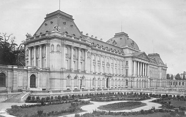 Brussels The Royal Palace 24 April 1922
