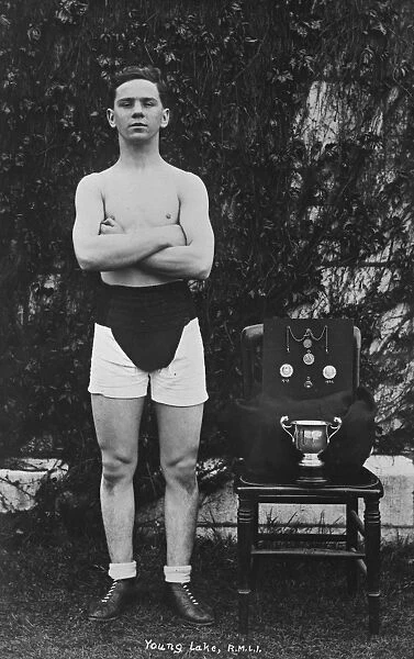 Bugler Harry Lake - Boxer 1922