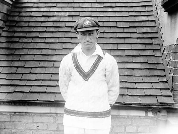 C V Grimmett, Australian cricketer. 20 May 1926