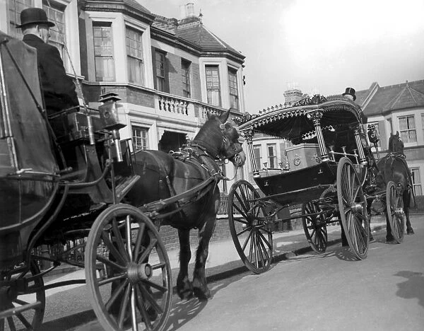 Cabmans funeral 1933