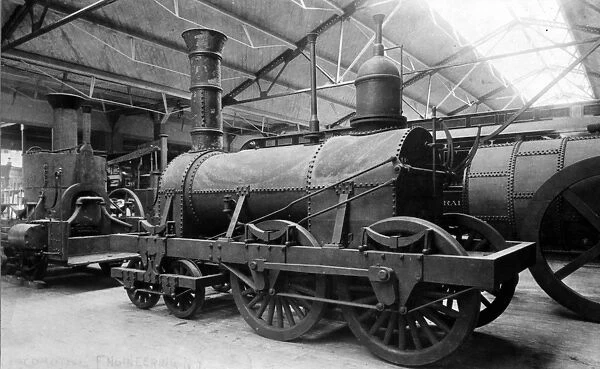 Campbell Campbells first Locomotive 1837