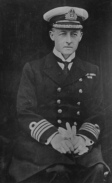 Captain J K im Thurn, GMG, CBE, ADC. 7 October 1929
