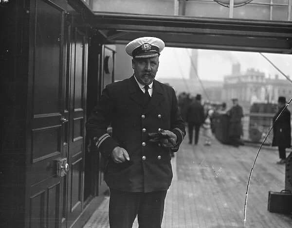 Captain V C Branthwaite, of the Golden Eagle 14 June 1926