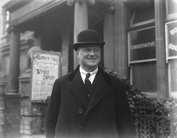Captain Viscount Elveden, Conservative candidate for Southend on Sea, Essex 20