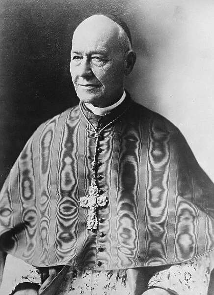 Cardinal Vannutelli, who is likely to officiate at the wedding of Prince Umberto