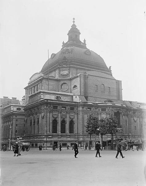 Central Hall, Westminster London 15 August 1922