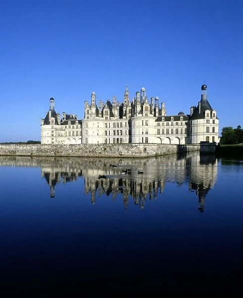 Chateau Chambord, Loire Valley