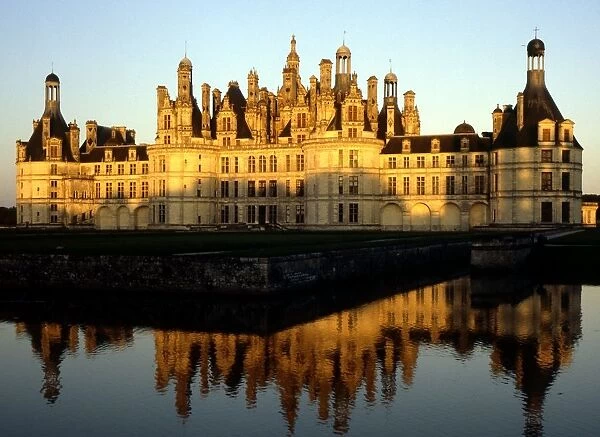 Chateau Chambord, Loire Valley, France